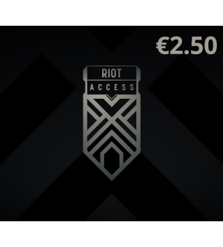 Riot Access EUR 2.50 Code Key EUROPE